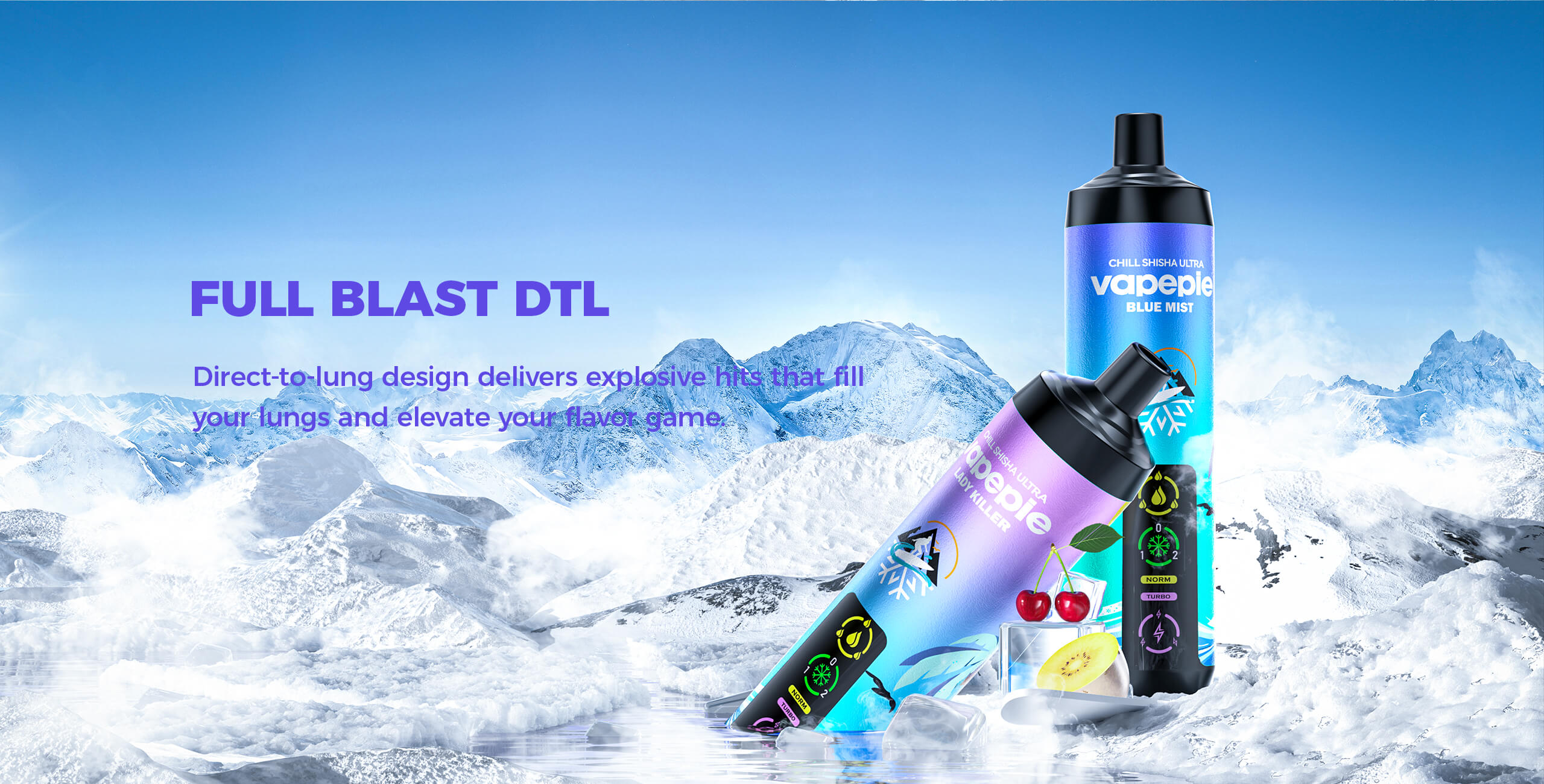 Vapepie AirPush 20000 Züge