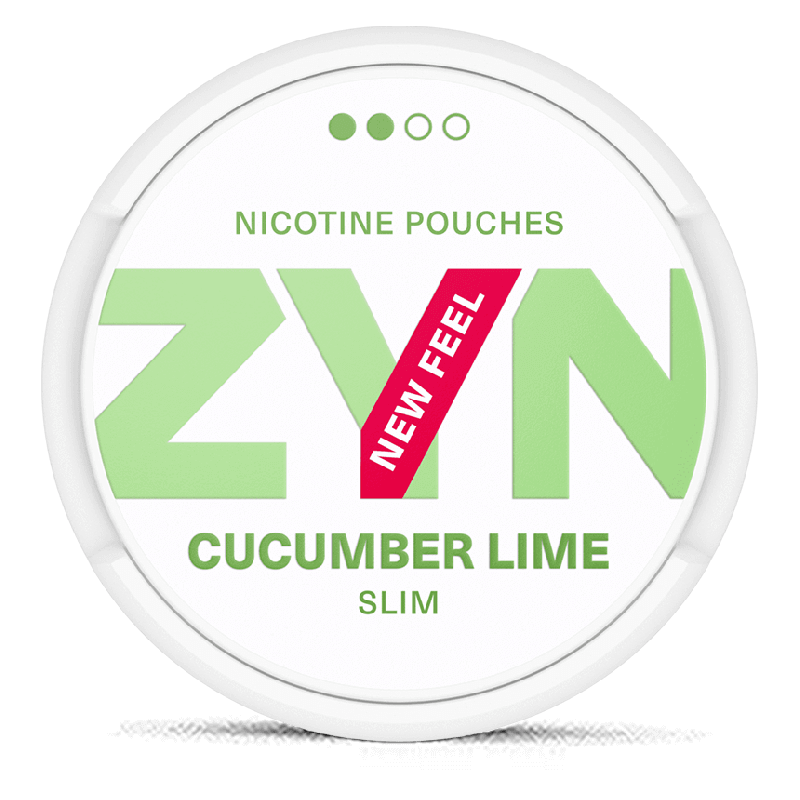 ZYN Nicotine Pouches 4PCS Pack 【Lucky Draw】