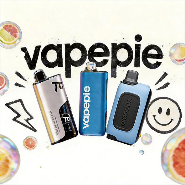 🏆 Zestaw VAPEPIE MATRIX 50000 + PRO 40000 + RO 15000 zaciągnięć