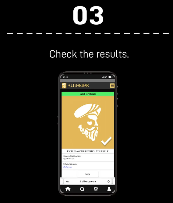 How to Verify the Authenticity of Alibarbar Vape