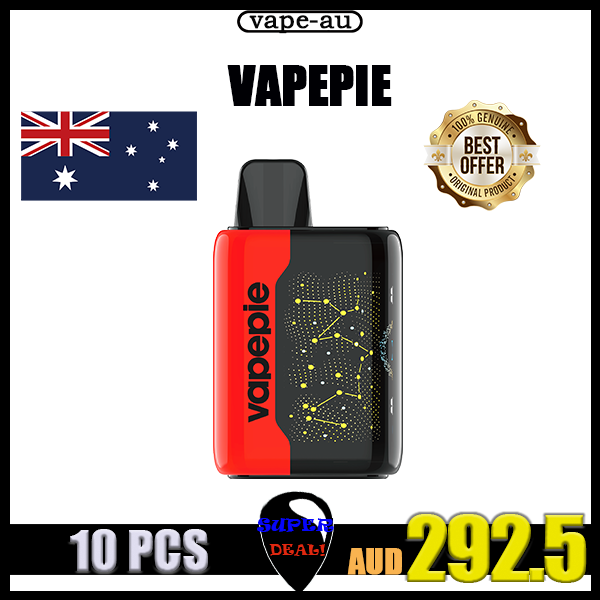 ✨10 PCS✨VAPEPIE 25000 Puffs ✨Curved screen starry design 🌌