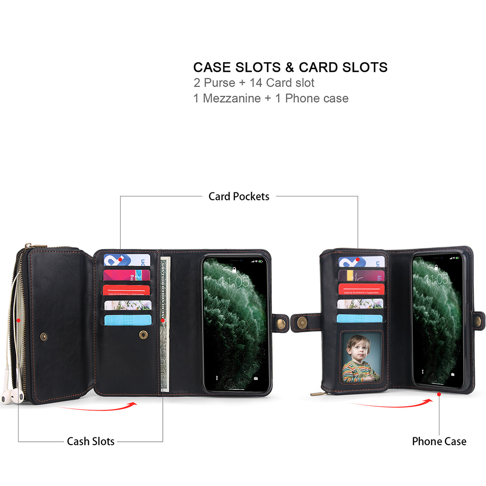 Higomore™ TRI-FOLD WRISTLET WALLET CASE FOR IPHONE