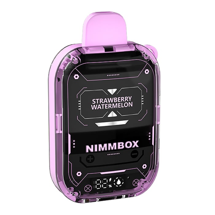 Nimmbox 10000 Puffs 18ML 500mAh Prefilled Nicotine Salt Rechargeable Disposable Vape Device