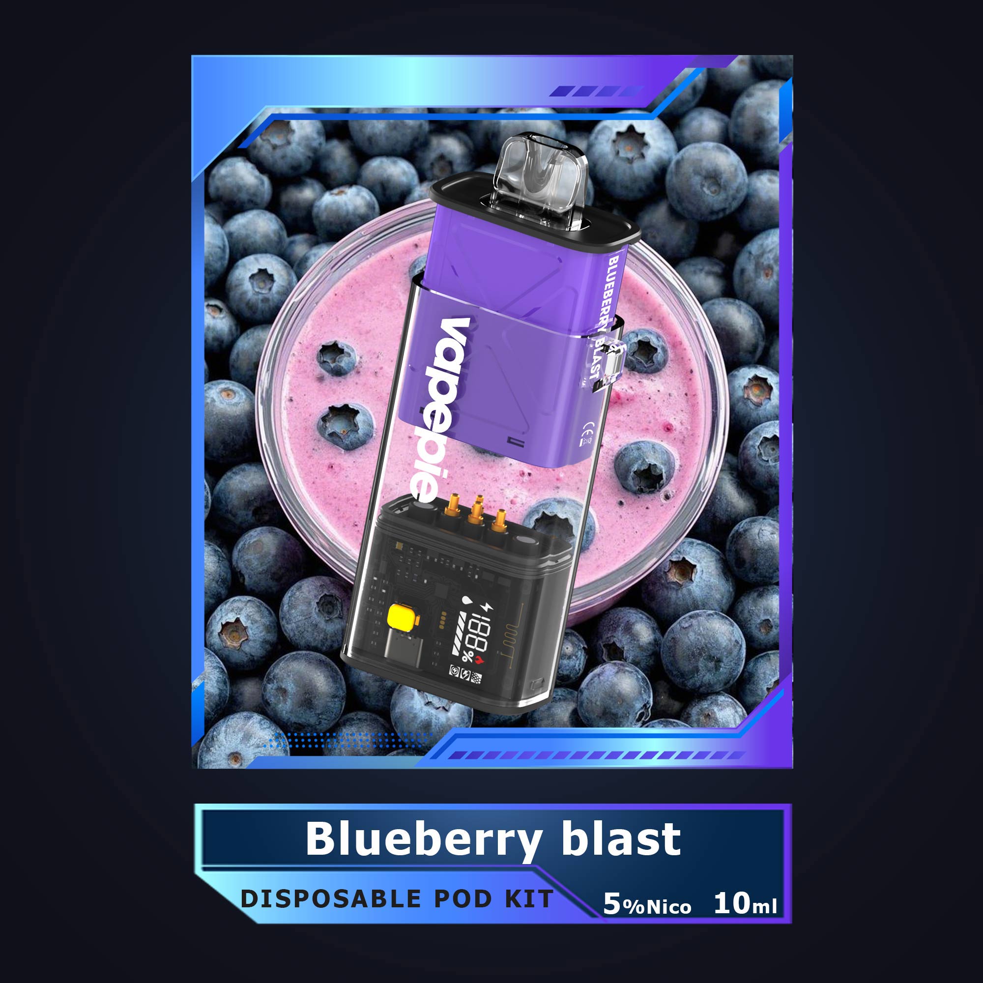 VAPEPIE FlexSwitch Disposable Vape 10000 PUFFS