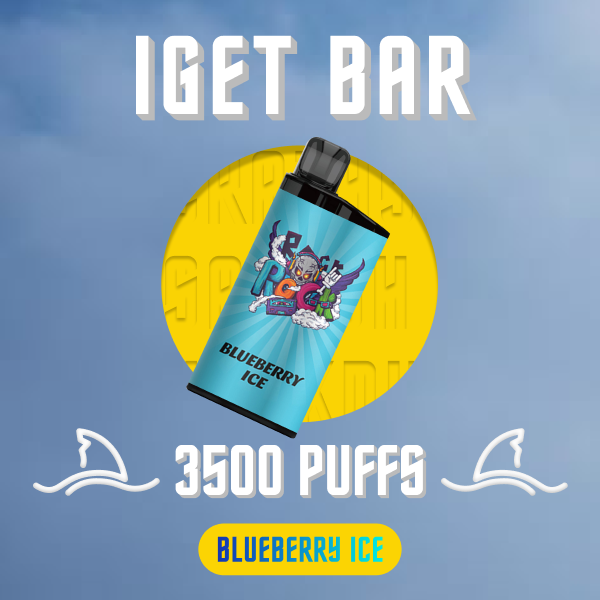 IGET Bar 3500 Puffs🔥Delivery in 3-5 days!🔥