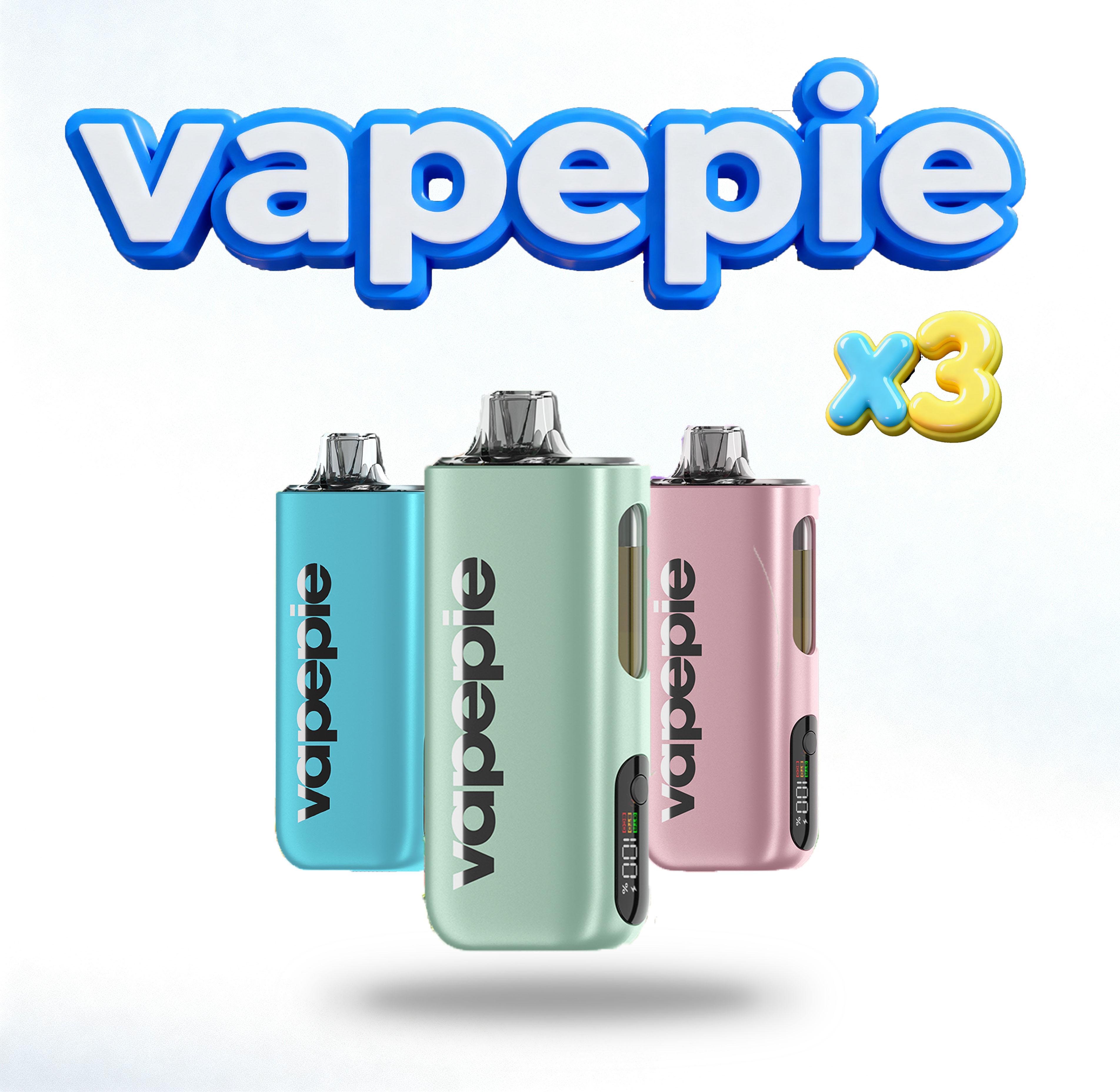 40 000 PUFFS – Wybierz 3 ulubione smaki do swojego zestawu degustacyjnego!