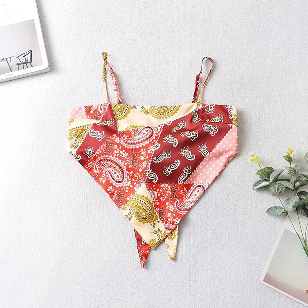Castillotigo™ Top de tubo con estampado sexy de moda de verano