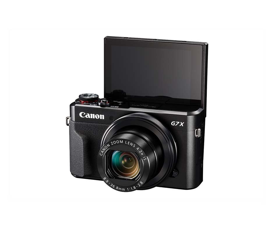 Canon PowerShot G7 X Mark II - Cámara digital + kit de accesorios Pixi-Basic, versión internacional