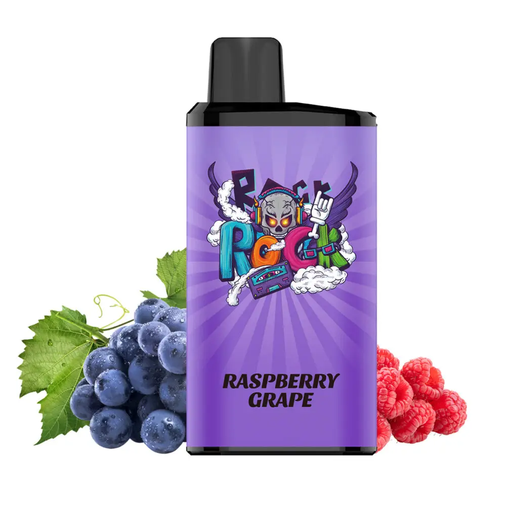 Raspberry Grape Flavor Vape | IGET Bar Pro 10000 Puffs