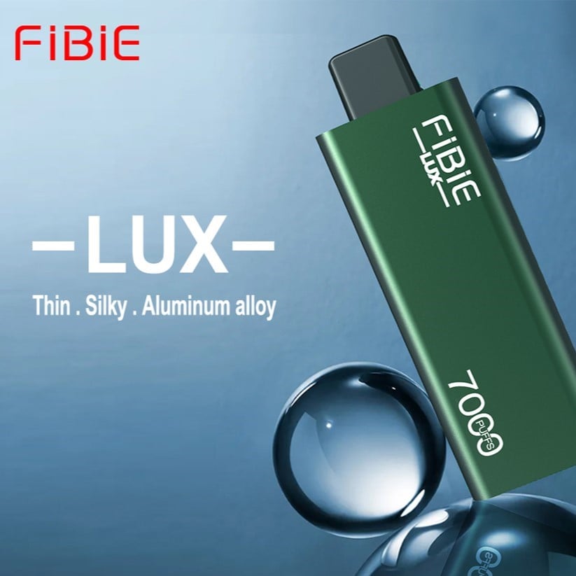 FIBIE 7000 Puffs Disposable Vape | 10 Flavors Collection