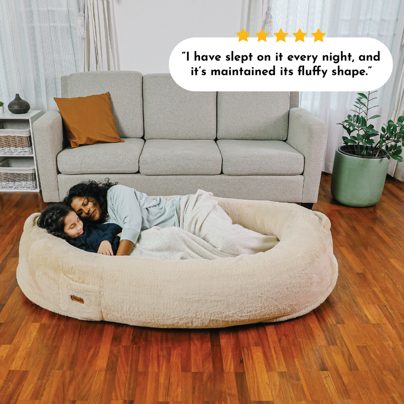 The ORIGINAL Dog Bed for Humans