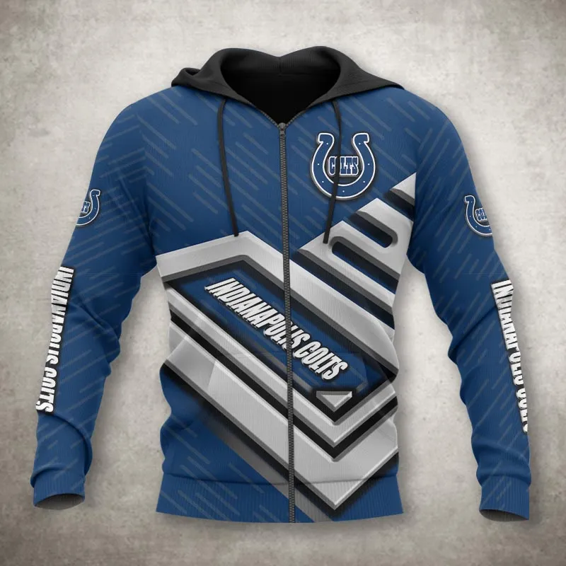 INDIANAPOLIS COLTS 3D HOODIE DK4385