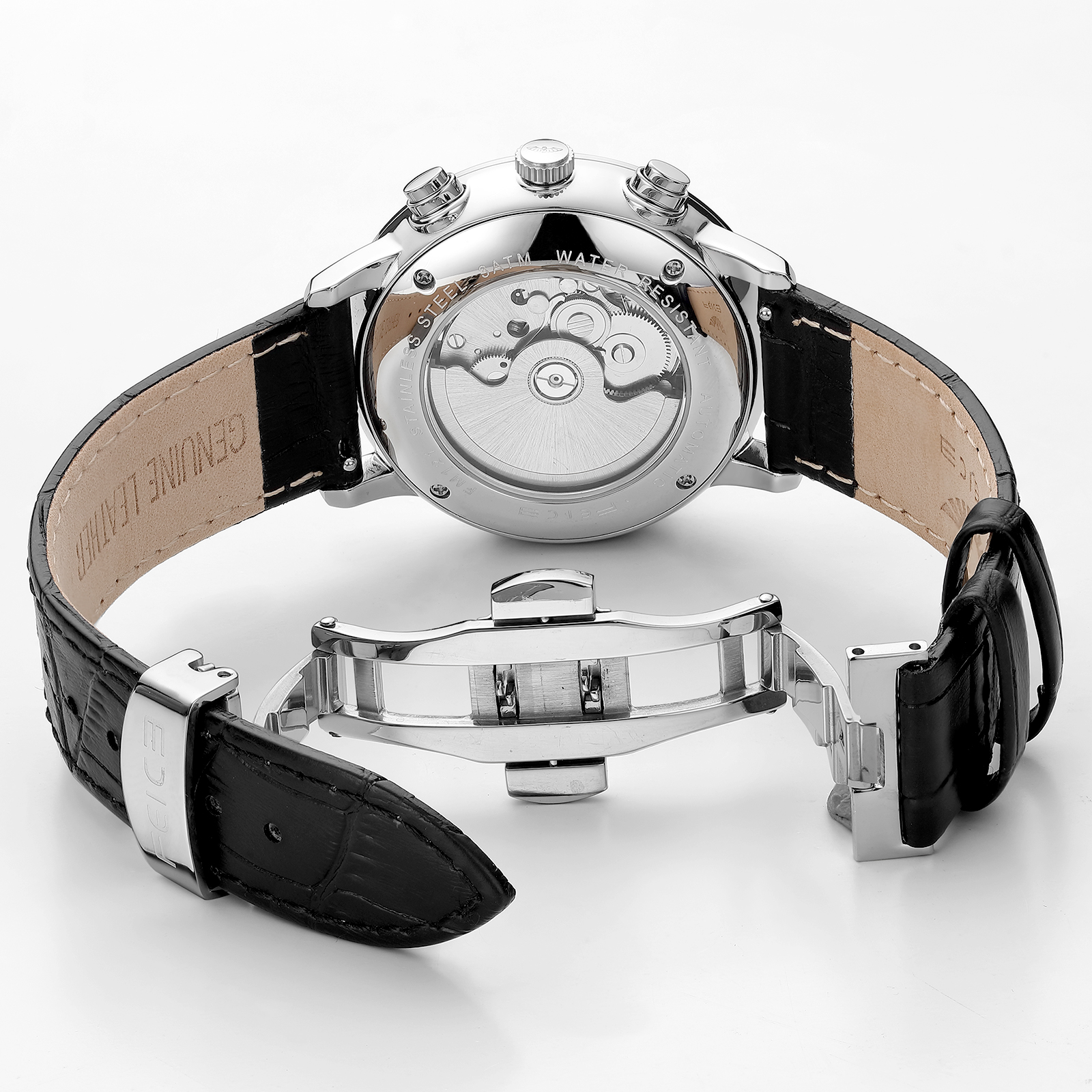 FS021 Dual -Time Quartz Watch