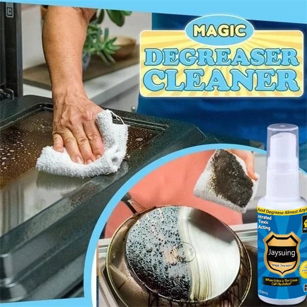 ⏰NEW YEAR 2023 SALE 70% OFF 🔥Magic Degreaser Cleaner Spray