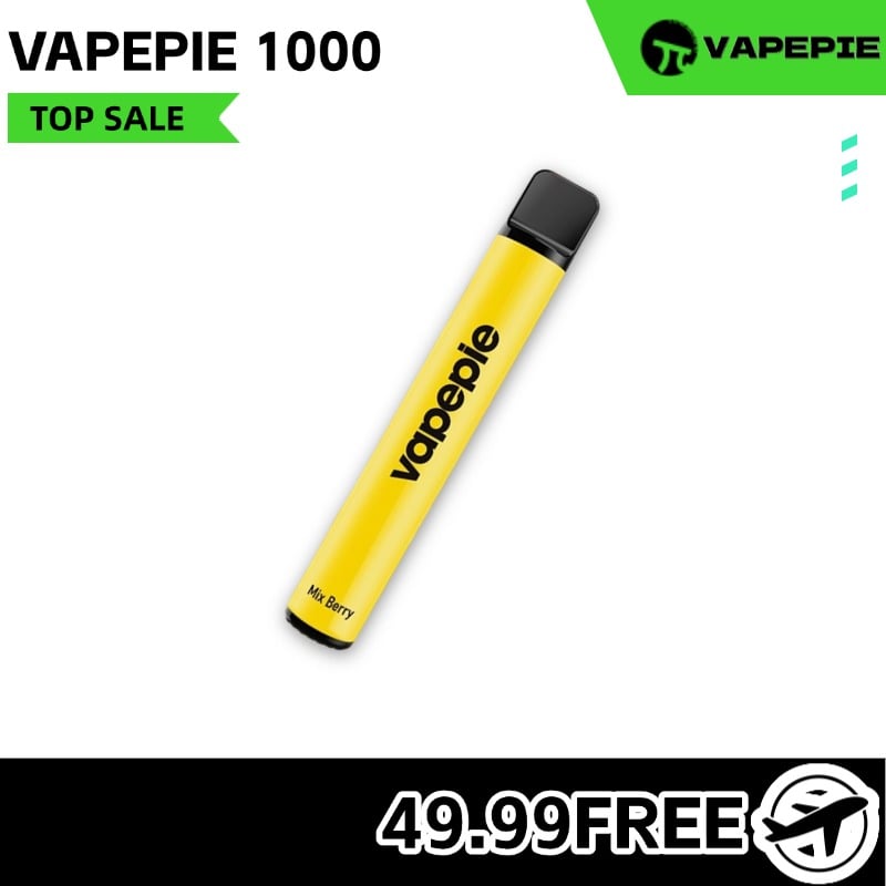 VAPEPIE 1000 PUFFS