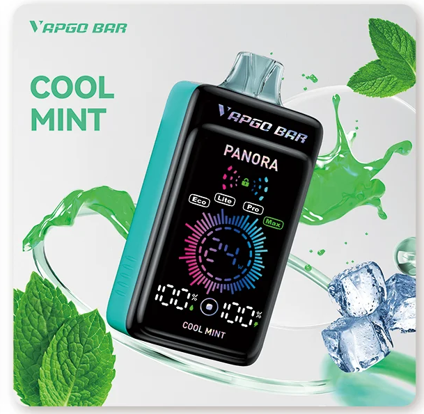 VAPGOBAR Panora 25.000 Züge