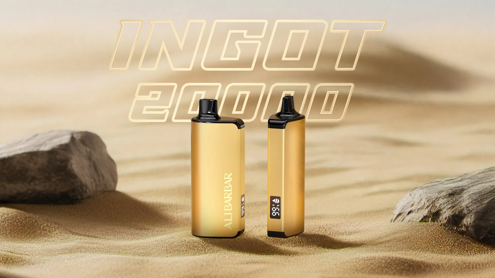 Alibarbar Ingot 20000 Puffs