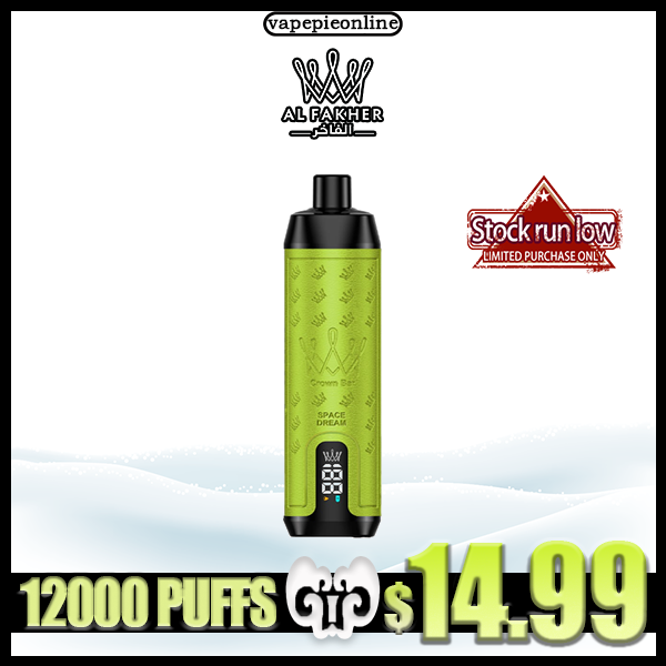 Al Fakher 12000 PUFFS crown bar