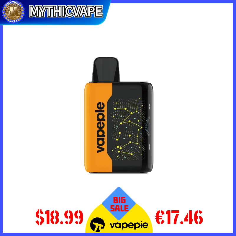 Vapepie 25000 Puffs - Star Sky Curved Screen