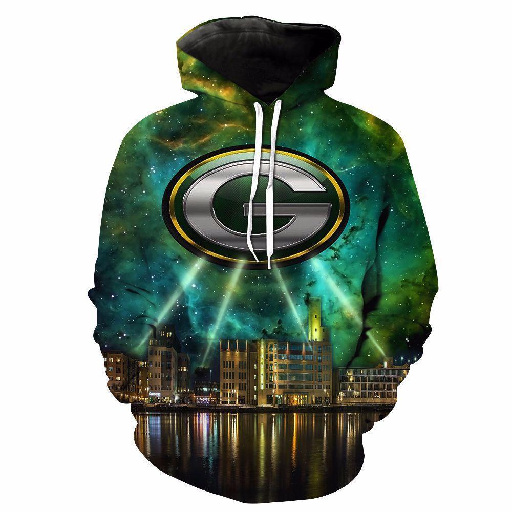 PACKERS 3D HOODIE UNIQUE 50