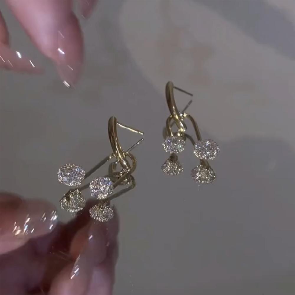 Higolot™ Shiny Zircon Earrings