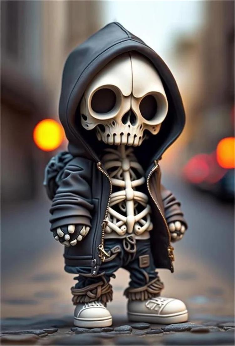 Father's Day Promotion 60% Off - Cool skeleton figurines