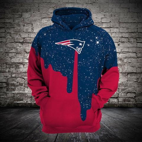 PATRIOTS  3D HOODIE UNIQUE 96