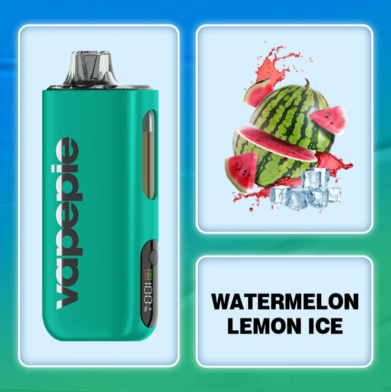 VAPEPIE MAX 40000 PUFFS WATERMELONLEMON ICE