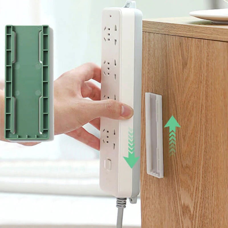 (🔥Last Day Promotion-48%OFF)Adhesive Punch-free Socket Holder