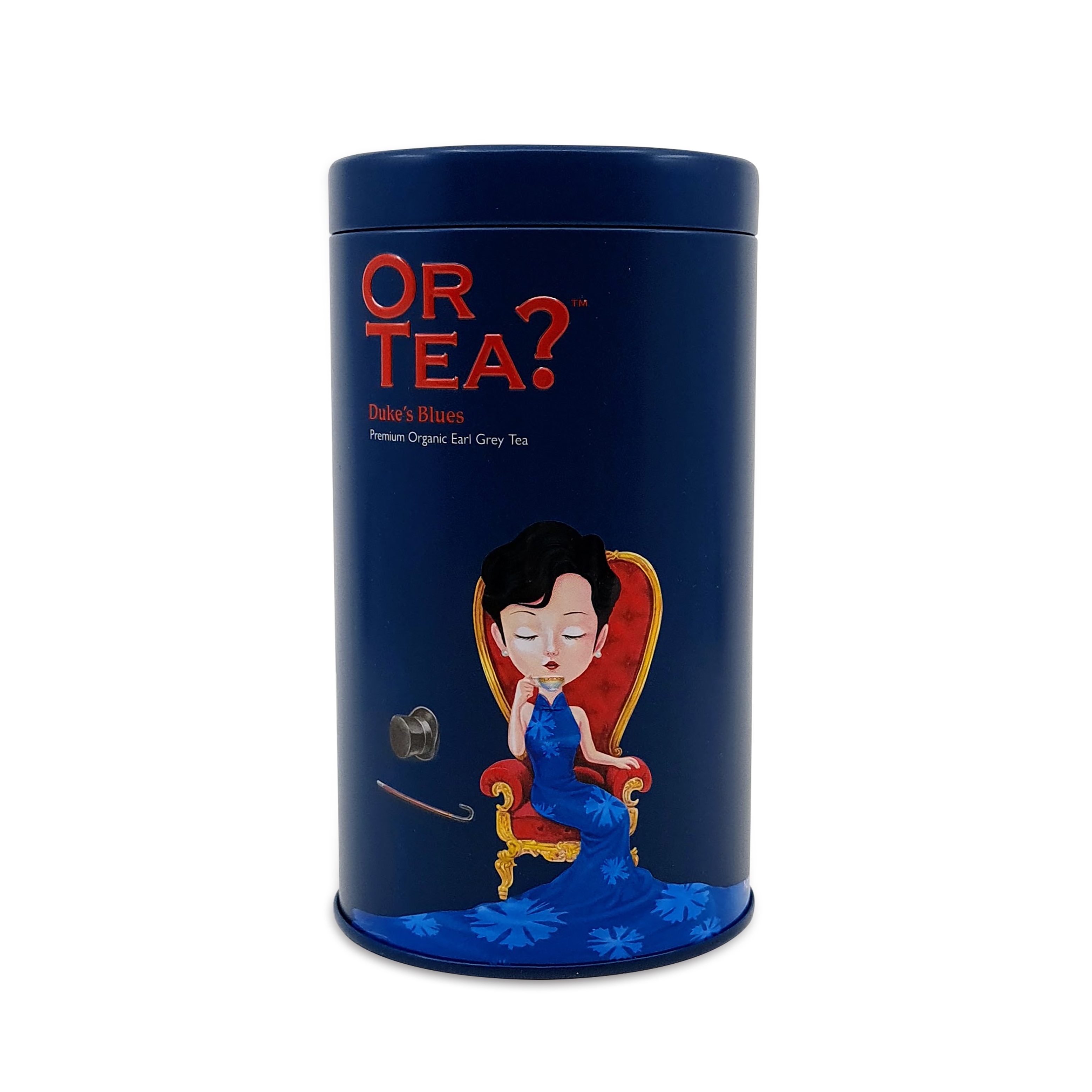 Or Tea Organic Duke's Blues Loose Leaf Tea 100g