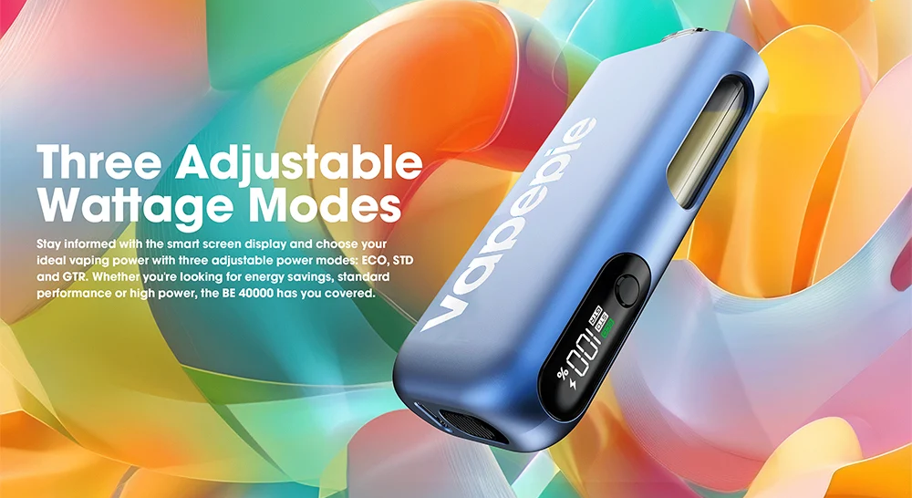 Vapepie Max 40000 Puffs High-Capacity Vape