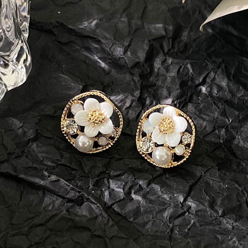 Higomore™ Monet's Garden Lotus Earrings Ear Clips