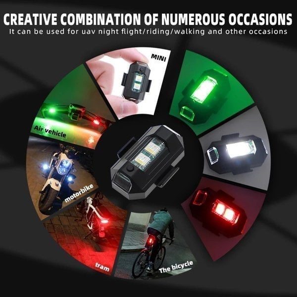 ⏰New Years Sale - 70% Off 🔥LED Anti-collision Lights