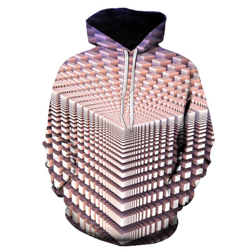 Higomore™ 3D Visual Printed Sweatshirt W