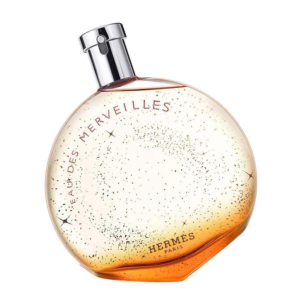 Hermes Eau Des Merveilles EDT Spray Women 1 oz