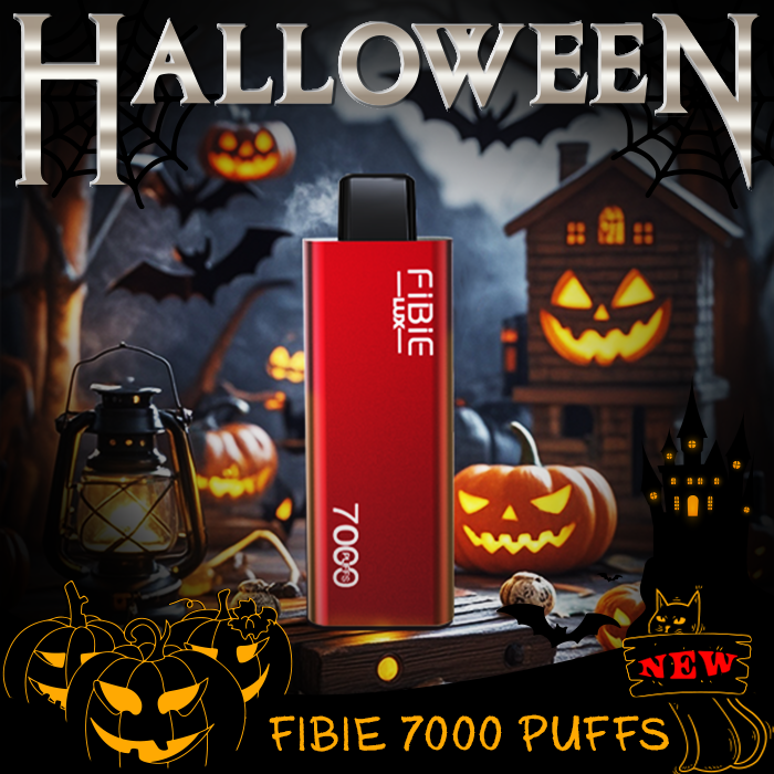 FIBIE 7000 Puffs Disposable Vape | 10 Flavors Collection