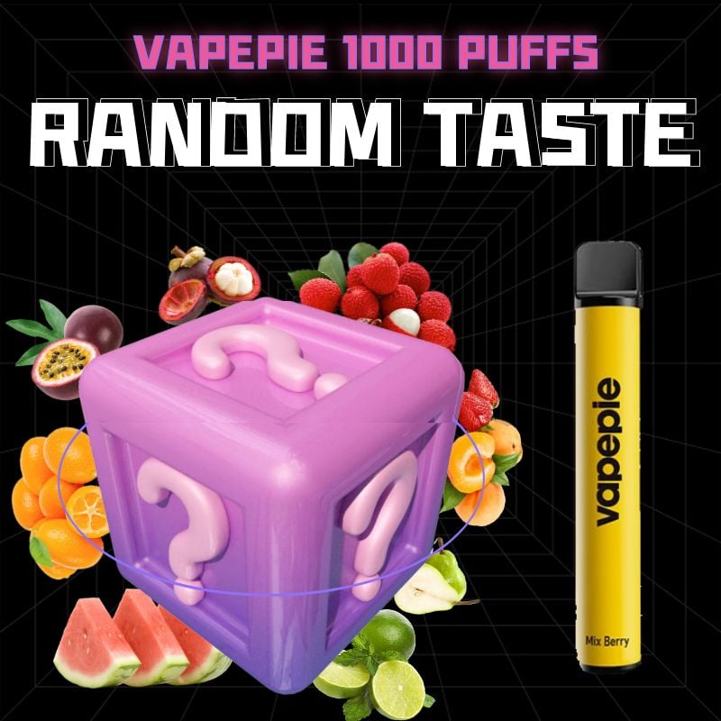 VAPEPIE 1000 PUFFS