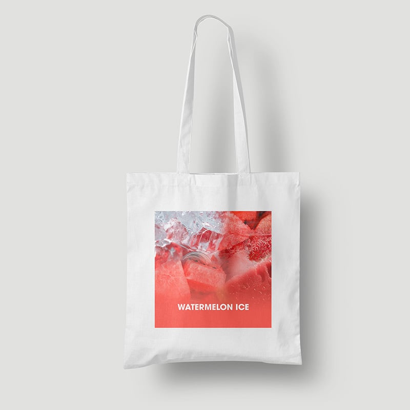 VAPEPIE Galactic Gleam 35000 PUFFS — Limited Edition Collaboration Canvas Tote Bag