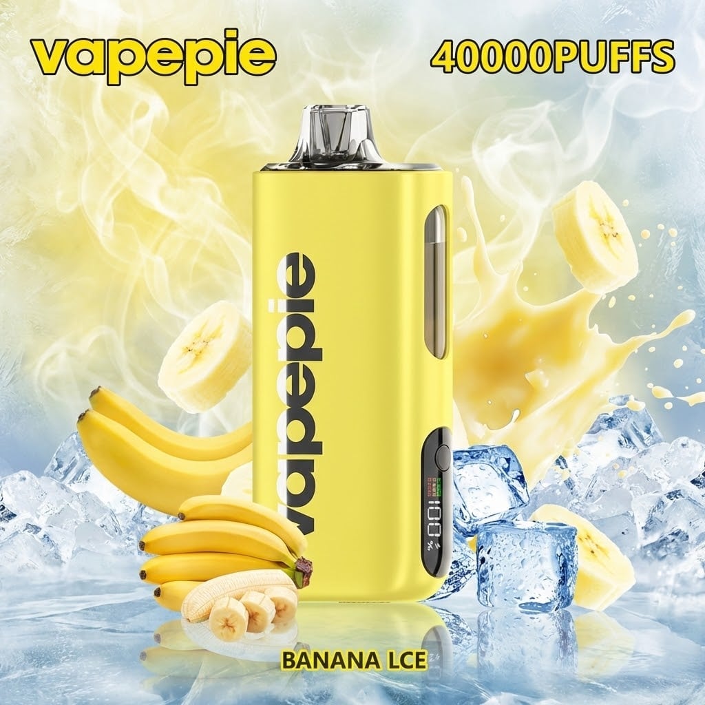 Vapepie Max 40000 – Banana Ice