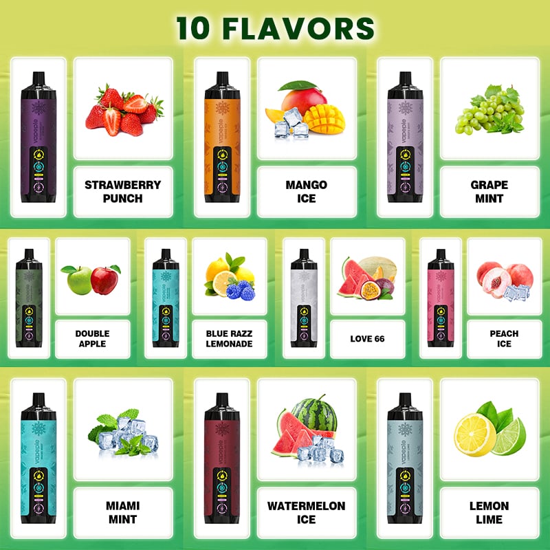 Vapepie AirRush 20000 Puffs