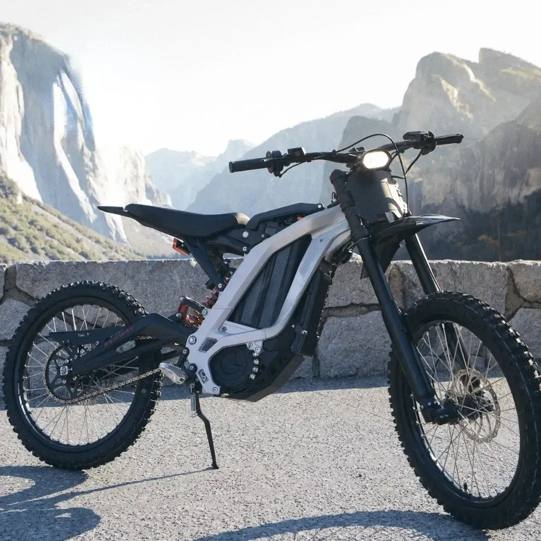 🔥Último día 50 % de descuento🔥Dirt eBike - Bicicleta eléctrica con carga rápida de 3 horas + duración de batería de 140 KM