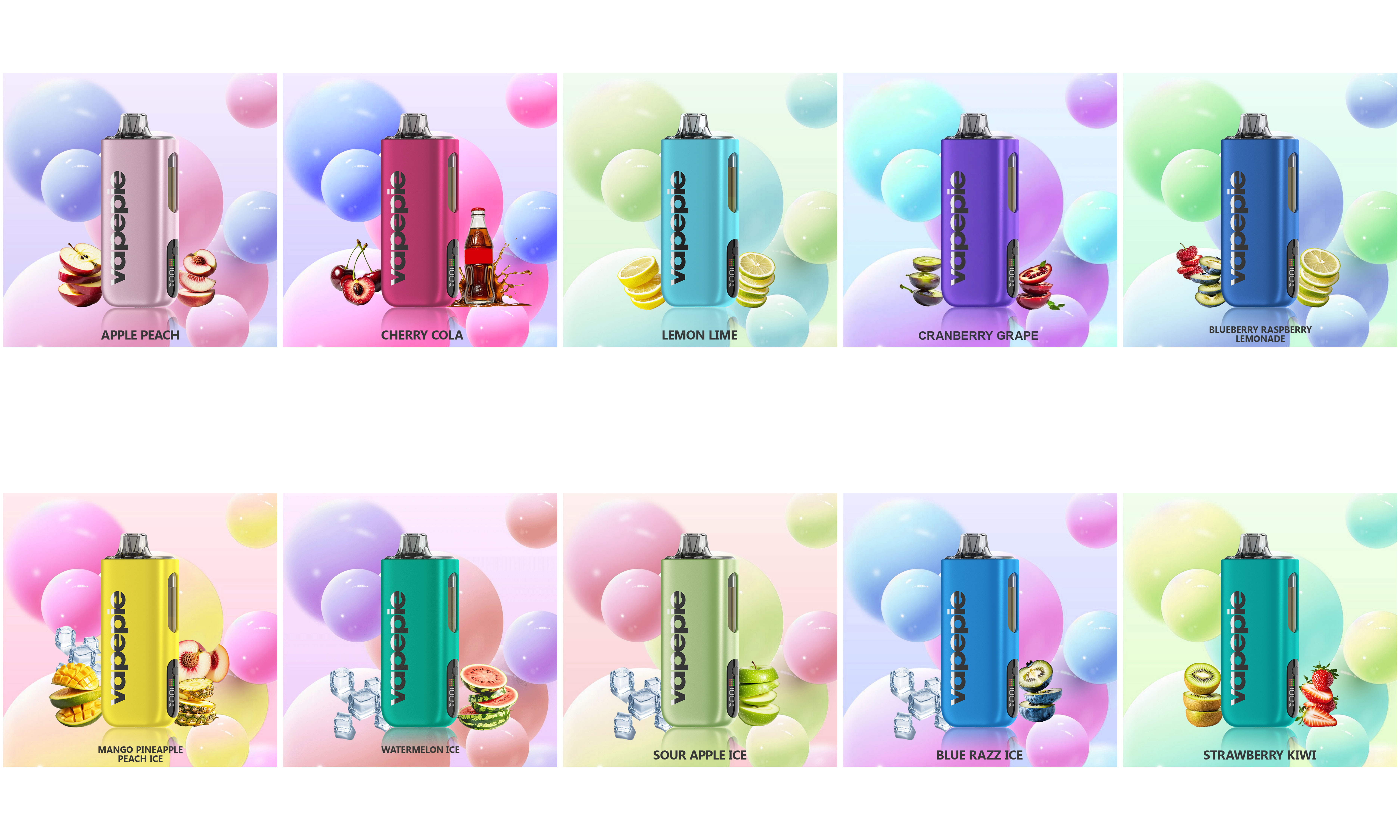 VAPEPIE Best Disposable Vape – 40000 Puffs【Exclusive U.S. Warehouse Deals】