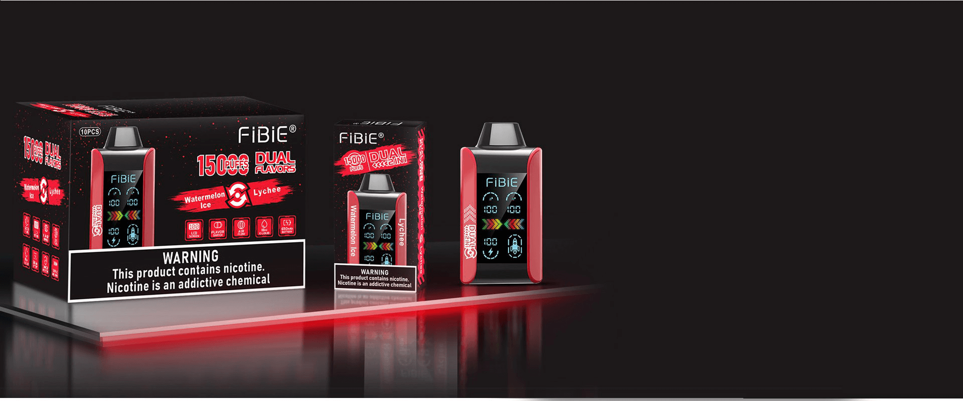 FIBIE 15000 Puffs