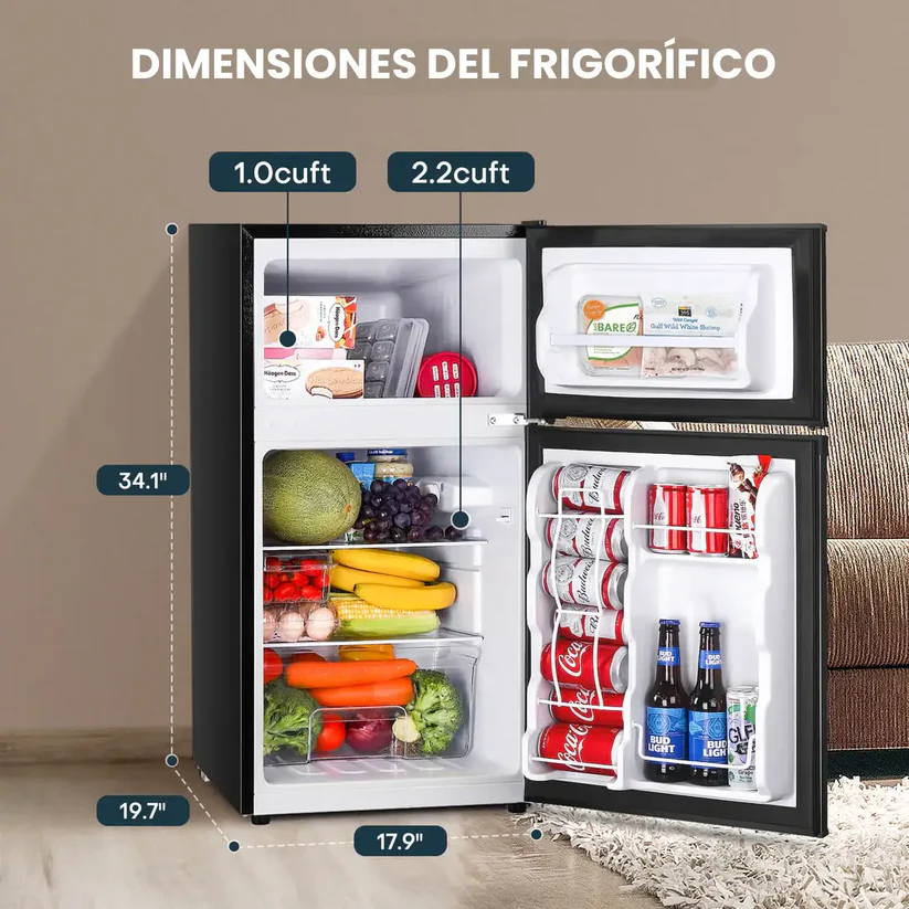 Mini refrigerador ECO Upstreman™