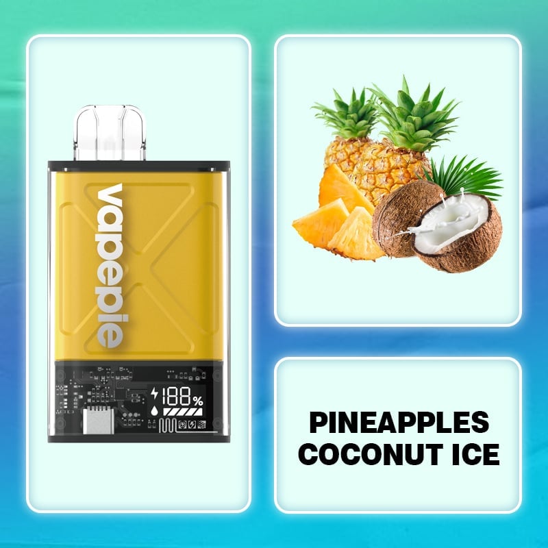 (BUY 5 GET 5 FREE)💥VAPEPIE Ultra 20000 PUFFS