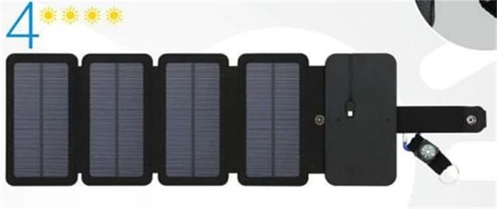 Monocrystalline Silicon Portable Folding Solar Charging Version