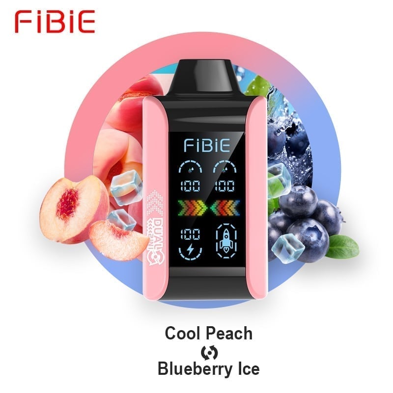 🔥FIBIE 15000 PUFFS - 12 Flavors (Each one has Dual Flavors)