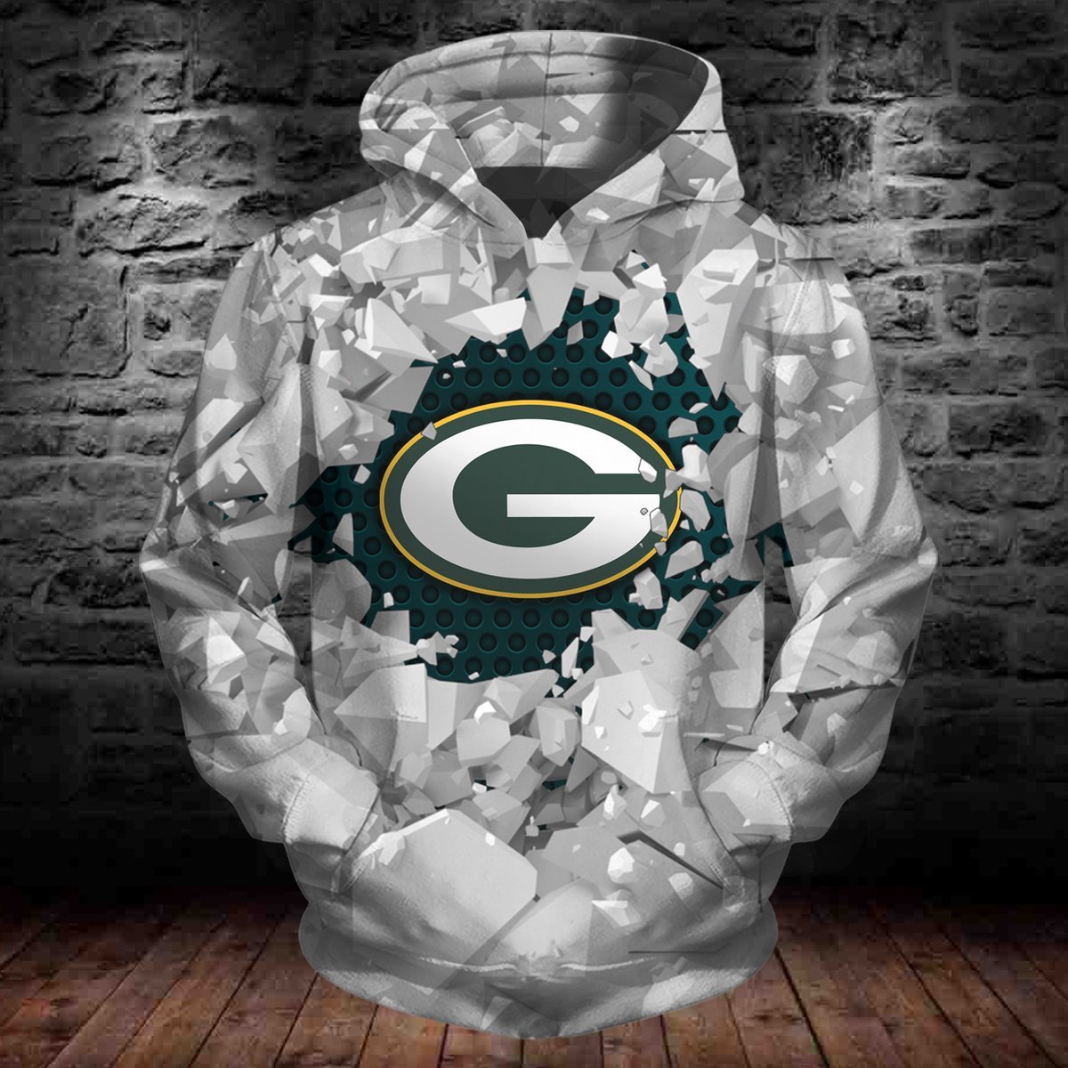 PACKERS 3D HOODIE ICE21