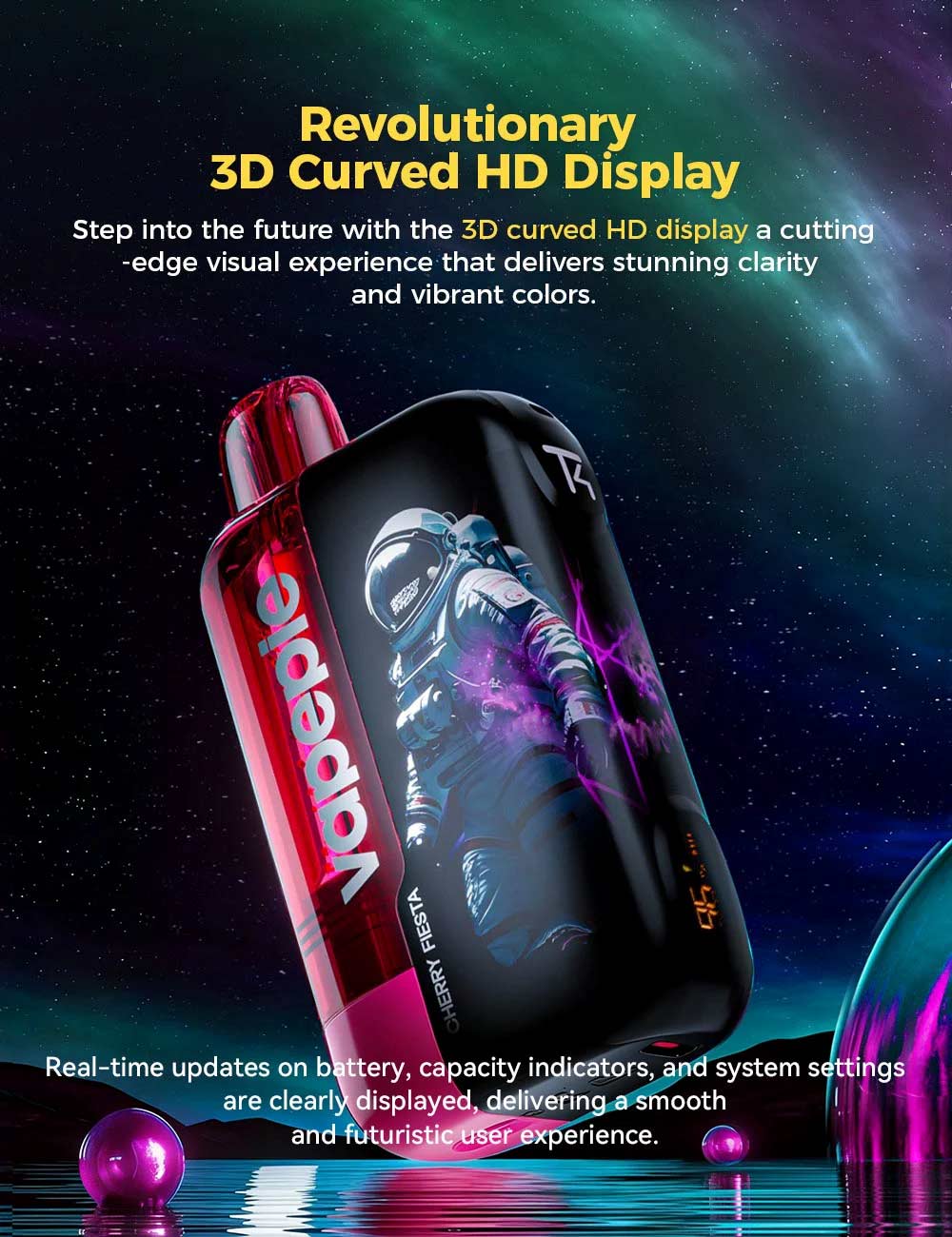 Vapepie Ultra Phantom 30000 Puffs Vape Detailed Image 2