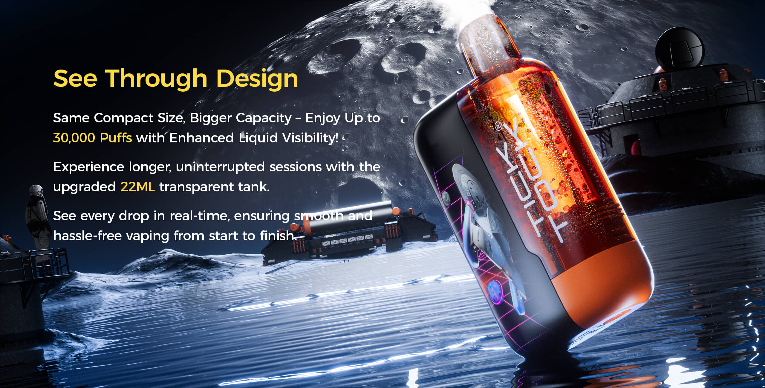 VAPEPIE Ultra Phantom 30000 PUFFS 